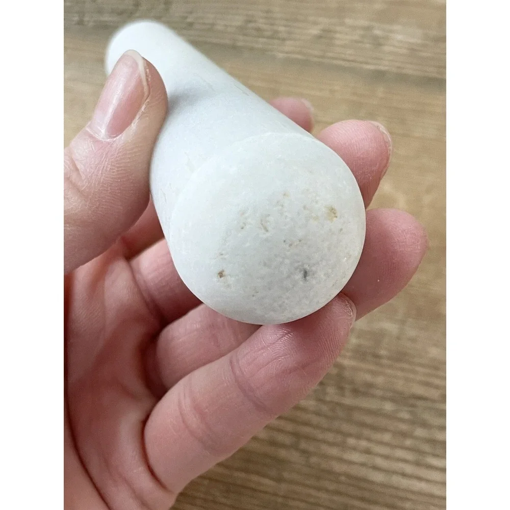 White With Gray Veins Solid Marble 2.5